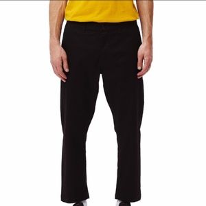 NWT Black Obey Straggler Flooded